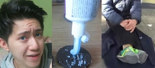 Kanghua Ren retirou o recheio das bolachas e colocou creme dental. (Arquivo Blasting News)