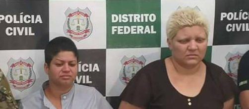 M&atilde;e matou o filho de 9 anos com ajuda da companheira. (Divulga&ccedil;&atilde;o/Pol&iacute;cia Civil-DF)