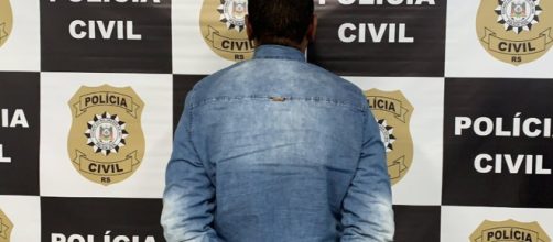 O homem foi preso pela Pol&iacute;cia Civil na manh&atilde; deste domingo (2). (Divulga&ccedil;&atilde;o/Pol&iacute;cia Civil)