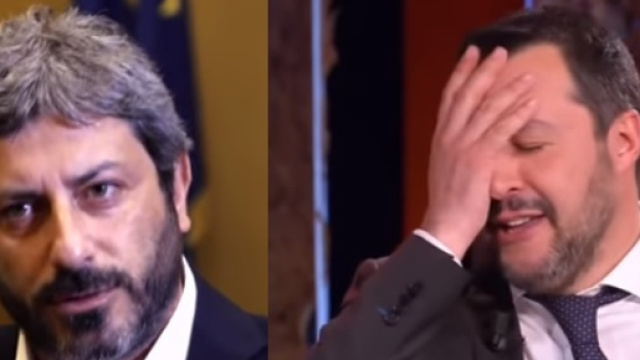 Ancora uno scontro Fico-Salvini