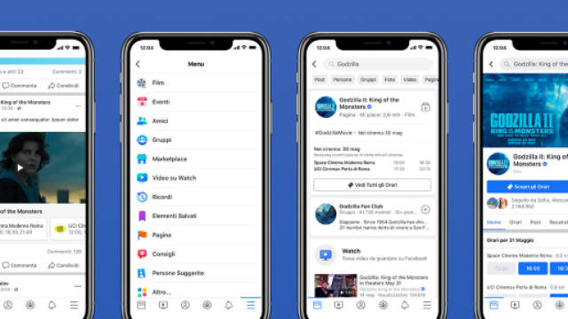Facebook Film arriva in Italia per gli appassionati di cinema