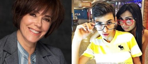 Christiane Torloni e Eyshila Santos se despediram dos filhos precocemente. (Reprodu&ccedil;&atilde;o/Instagram/@christorloni/@eyshilasantos)