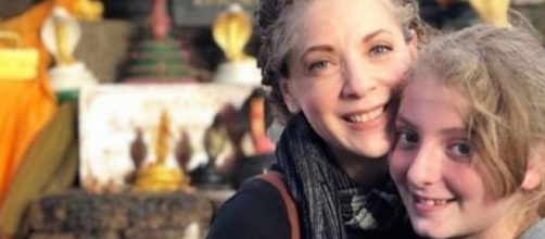 Edith Gonzalez e a filha Constanza. (Reprodu&ccedil;&atilde;o/ Instagram/ @edithgonzalezmx1)