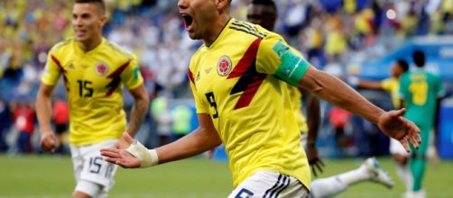 Falcao se estren&oacute; en un Mundial ante Polonia- marca.com