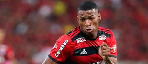 Flamengo acerta venda do volante Jean Lucas ao Lyon. (Divulga&ccedil;&atilde;o/ Gilvan de Souza/ Flamengo)