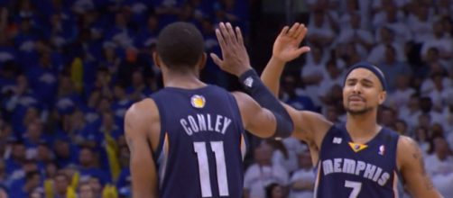 Mike Conley played 12 seasons for the Grizzlies before he was traded to the Jazz on Wednesday. [Image Source: Flickr | Eleven Warriors]