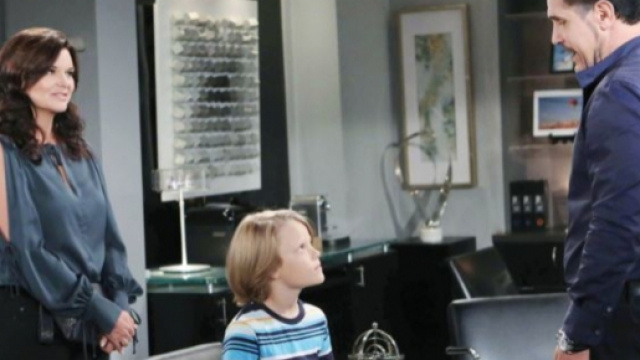 Beautiful, trame: Katie rinuncia all'affidamento di Will dopo aver scoperto il complotto