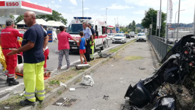 Giovane muore in un grave incidente stradale. (foto di repertorio)