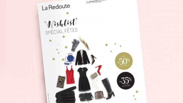 La redoute s'offre les services de trois maisons haut de gamme pour sa collection automne/hiver 2019/20