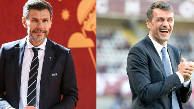 Paolo Maldini, Zvonimir Boban nuovi dirigenti