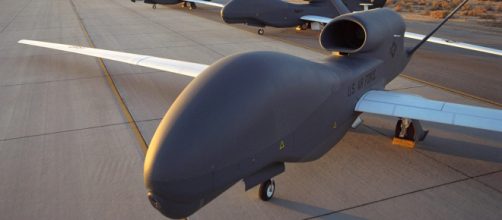 Donald Trump 'approved strikes on Iran over downing of drone- Image credit - Telegraph/YouTube