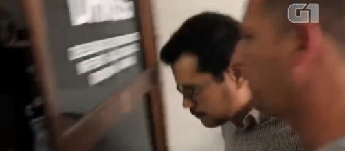 Em depoimento &agrave; pol&iacute;cia nesta quinta-feira (20), Fl&aacute;vio confessou o crime. (Reprodu&ccedil;&atilde;o/ Rede Globo)