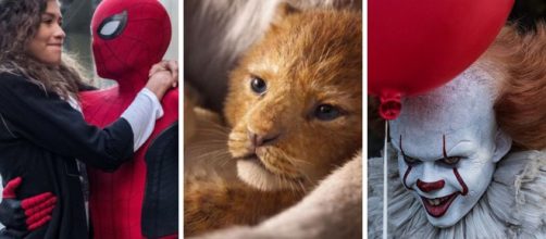 Estreias do cinema para o segundo semestre de 2019. (Reprodu&ccedil;&atilde;o/ Marvel/ Walt Disney/ Warner Bros)