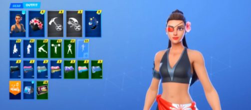 Fortnite BR's Doublecross skin. [Image source: Ventyrus/YouTube]