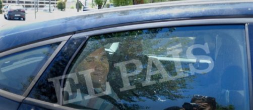 Jos&eacute; &Aacute;ngel Prenda, de camino a prisi&oacute;n. / PACO PUENTES