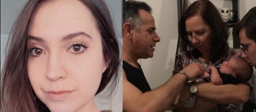 Rafael Miguel e os pais foram assassinados a tiros pelo pai na namorada do ator. (Reprodu&ccedil;&atilde;o/Instagram/@cahmiguel)