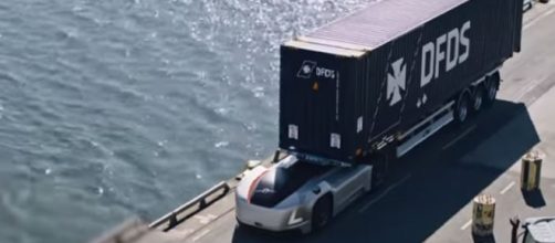 Volvo Trucks&rsquo; autonomous Vera vehicle - Image Credit - Volvo Trucks / YouTube