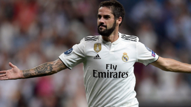 Isco tra gli obiettivi del Milan.