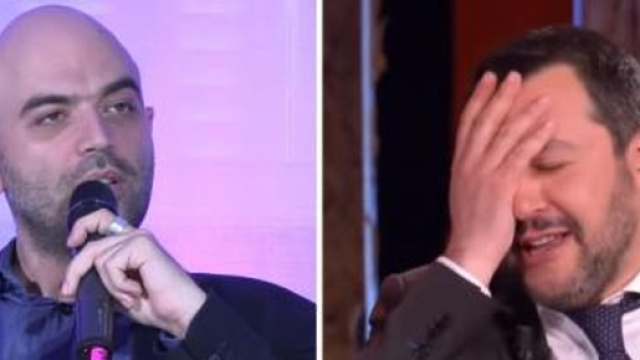 Napoli, Saviano sulla Open Arms e attacca Salvini: 'Uniti contro le balle'