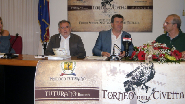 Tuturano, al via la 19&ordf; edizione del Torneo della Civetta (immagini di repertorio).