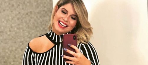 Cantora est&aacute; gr&aacute;vida de Murilo Huff. (Reprodu&ccedil;&atilde;o/Instagram/@mariamendonacantora)