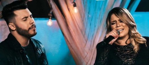 Cantora Marilia Mendon&ccedil;a est&aacute; gr&aacute;vida de Murilo Huff. Foto: (Arquivo Blasting News)