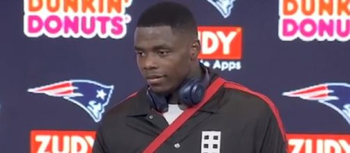 Josh Gordon played 11 games with the Patriots last season (Image Credit: New England Patriots/YouTube)