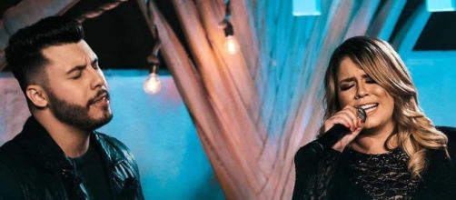 Marilia Mendon&ccedil;a tem 23 anos e est&aacute; namorando Murilo Huff. (Arquivo Blasting News)