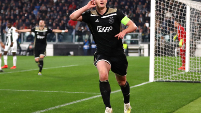 de Ligt dell'Ajax &egrave; vicino alla Juventus