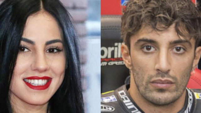 Giulia De Lellis, primo scatto di coppia e dedica ad Andrea Iannone: 'Amoe'.