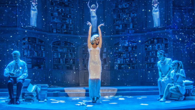 Giunone-Marilyn da "La Tempesta"