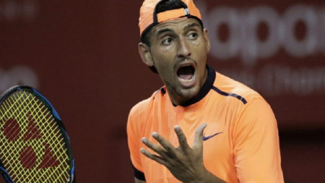 Nick Kyrgios ancora al centro delle polemiche