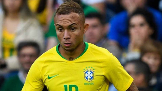 Everton, grande rivelazione del Brasile in Copa America