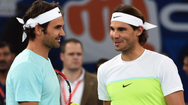 La lutte entre Roger Federer et Rafael Nadal continue