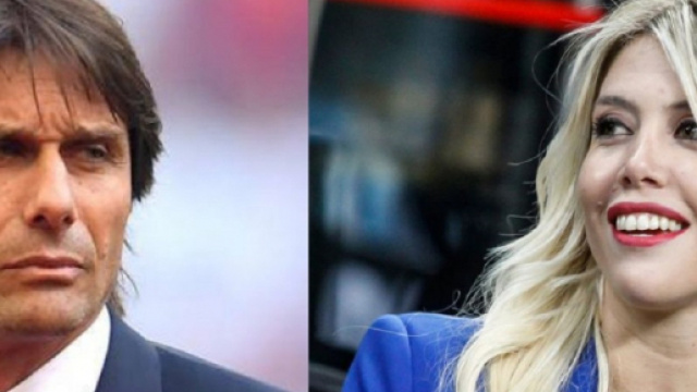 La smentita di Wanda Nara: nessuna telefonata con Antonio Conte.