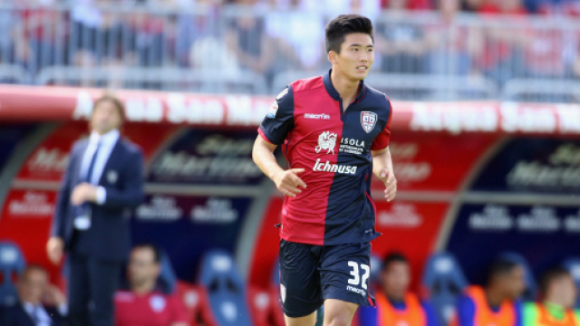 L'attaccante di propriet&agrave; del Cagliari Han Kwang Songi