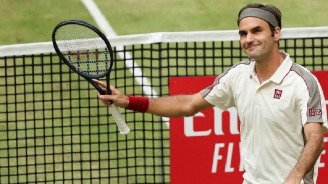 Roger Federer vince ad Halle per la decima volta in carriera
