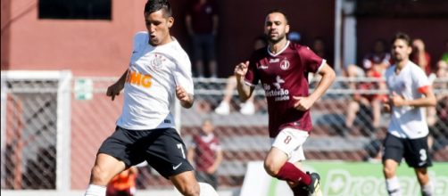 Corinthians foi derrotado pelo Juventus (Cr&eacute;dito: Rodrigo Gazzanel/Ag&ecirc;ncia Corinthians)