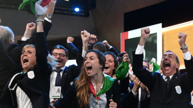A Milano e Cortina le Olimpiadi 2026