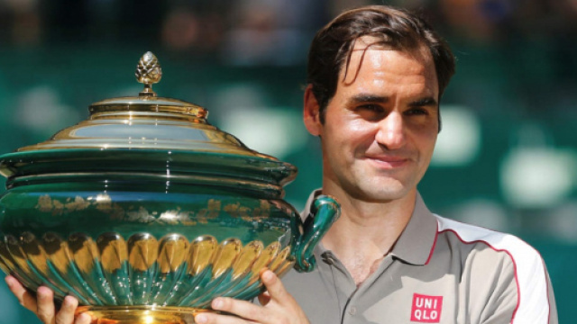 Federer numero 2 a Wimbledon: 'Vantaggio? Potrebbe non esserlo con Nadal dalla mia parte'