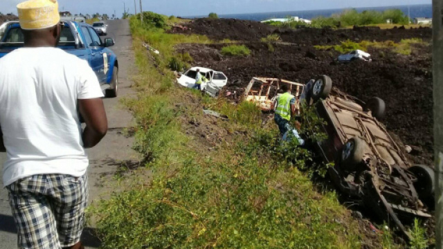 Grave accident de la route &copy; - habarizacomores.com