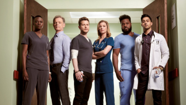 Il cast di The Resident da stasera su Rai Uno
