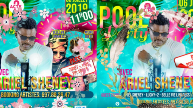 La Pool Party Acte 2 &agrave; Yaound&eacute; du 6 juillet 2019 &copy; Odile Pahai