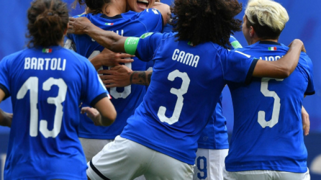 Mondiali Femminili: ottavi di finale Italia-Cina, marted&igrave; 25 giugno su Rai 1 e Sky