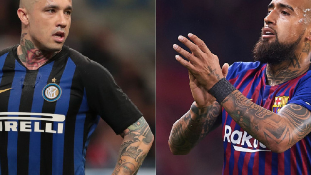 Nainggolan-Vidal: ipotesi scambio prestiti tra Inter e Barcellona - yahoo.com
