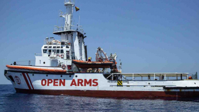 Open Arms pronta a violare il decreto sicurezza bis di Matteo Salvini
