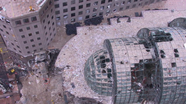 Scoperte 2400 foto inedite dell'11 settembre a una vendita di mobili usati - Jason Scott - Flickr