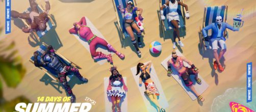 14 Days of Summer event in 'Fortnite.' Credit: Epic Games promotional material