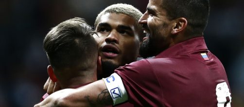 Argentina cay&oacute; en el amistoso ante Venezuela en el regreso de Messi - foto infobae.com