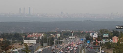 Contaminaci&oacute;n en Madrid. / ULY MART&Iacute;N